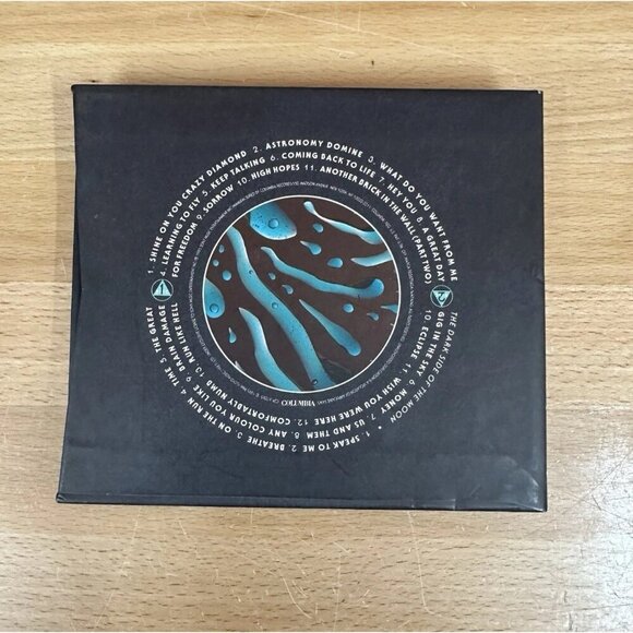 Pink Floyd Pulse 1995 Album 2-CD Box Set - Blinking Light Doesn’t Work - Picture 2 of 8